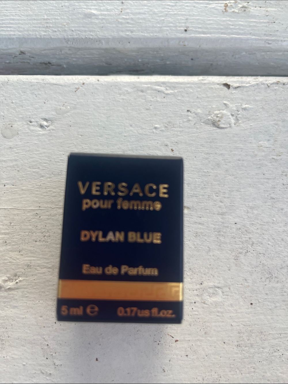 Versace Dylan Blue Mini - Navy & Gold Accent